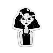 Load image into Gallery viewer, Amelia the Witch Student | 3-inch Waterproof Sticker