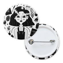Load image into Gallery viewer, Amelia the Witch Student | Pinback Badge Button