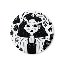 Load image into Gallery viewer, Amelia the Witch Student | Pinback Badge Button