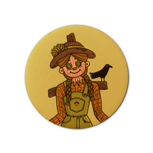 Load image into Gallery viewer, Autumnal Scarecrow Girl | Decorative Magnet