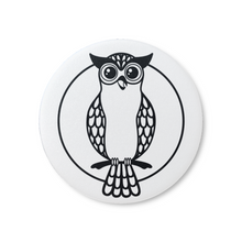 Load image into Gallery viewer, Owl | Pinback Badge Button