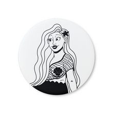 Load image into Gallery viewer, Blonde Mermaid | Pinback Badge Button