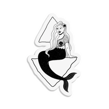 Load image into Gallery viewer, Blonde Mermaid | 3-inch Waterproof Sticker