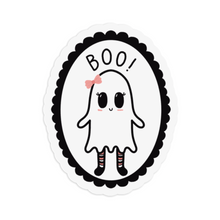 Load image into Gallery viewer, Boo! Cute Ghost Girl | 3-inch Waterproof Sticker