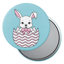 Load image into Gallery viewer, Bunny in Easter Egg | Pocket Mirror