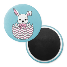 Load image into Gallery viewer, Bunny in Easter Egg | Decorative Magnet