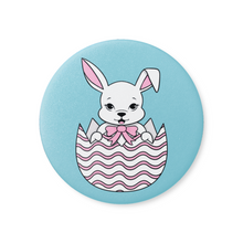 Load image into Gallery viewer, Bunny in Easter Egg | Pinback Badge Button