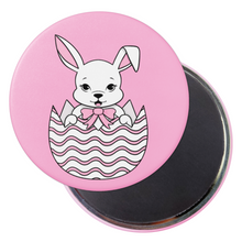 Load image into Gallery viewer, Bunny in Easter Egg | Decorative Magnet