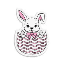Load image into Gallery viewer, Bunny in Easter Egg | 3-inch Waterproof Sticker