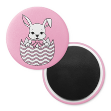 Load image into Gallery viewer, Bunny in Easter Egg | Decorative Magnet
