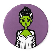Load image into Gallery viewer, Bride of Frankenstein | Classic Monsters | Pocket Mirror