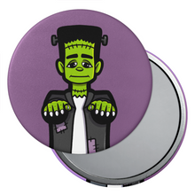 Load image into Gallery viewer, Frankenstein's Monster | Classic Monsters | Pocket Mirror