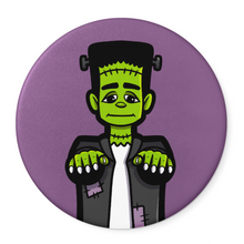 Load image into Gallery viewer, Frankenstein's Monster | Classic Monsters | Pocket Mirror