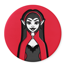 Load image into Gallery viewer, Lady Vampire | Classic Monsters | Pocket Mirror