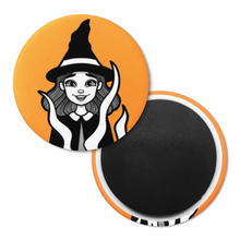 Load image into Gallery viewer, Witch & Cauldron | Classic Monsters | Decorative Magnet
