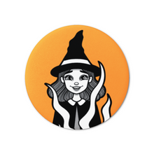 Load image into Gallery viewer, Witch & Cauldron | Classic Monsters | Decorative Magnet