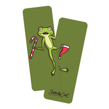 Load image into Gallery viewer, Christmas Frog | Bookmark
