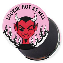 Load image into Gallery viewer, "Lookin' Hot as Hell" Devil | Decorative Magnet