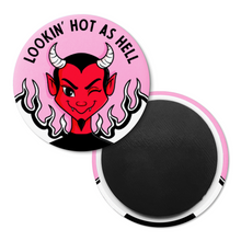 Load image into Gallery viewer, "Lookin' Hot as Hell" Devil | Decorative Magnet