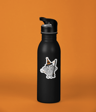 Load image into Gallery viewer, Elephant in a Witch Costume | 3-inch Waterproof Sticker - Scaredy Cat Studio