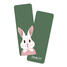 Load image into Gallery viewer, Happy Bunny Portrait | Bookmark