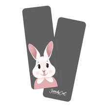 Load image into Gallery viewer, Happy Bunny Portrait | Bookmark