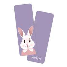 Load image into Gallery viewer, Happy Bunny Portrait | Bookmark