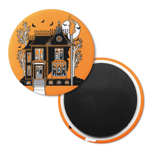 Load image into Gallery viewer, Haunted House | Decorative Magnet