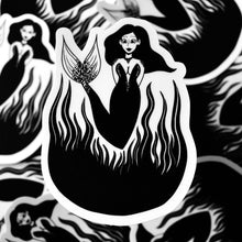 Load image into Gallery viewer, Koi Mermaid | 3-inch Waterproof Sticker - Scaredy Cat Studio