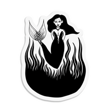Load image into Gallery viewer, Koi Mermaid | 3-inch Waterproof Sticker