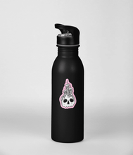 Load image into Gallery viewer, Skull & Candles | 3-inch Waterproof Sticker - Scaredy Cat Studio