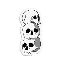 Load image into Gallery viewer, Skull Stack | 3-inch Waterproof Sticker