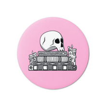 Load image into Gallery viewer, Skull & Spellbooks | Decorative Magnet