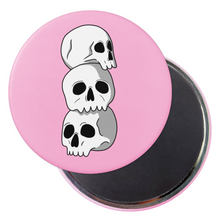 Load image into Gallery viewer, Skull Stack | Decorative Magnet
