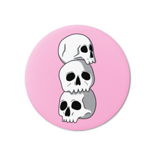 Load image into Gallery viewer, Skull Stack | Decorative Magnet
