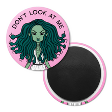 Load image into Gallery viewer, "Don't Look at Me" Medusa | Decorative Magnet