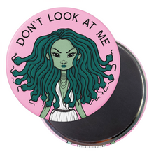 Load image into Gallery viewer, "Don't Look at Me" Medusa | Decorative Magnet