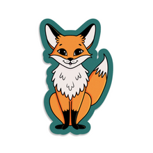 Load image into Gallery viewer, Fox | Nocturnal Creatures | 3-inch Waterproof Sticker