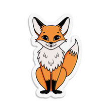 Load image into Gallery viewer, Fox | Nocturnal Creatures | 3-inch Waterproof Sticker