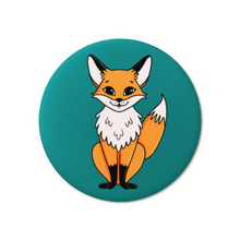 Load image into Gallery viewer, Fox | Nocturnal Creatures | Decorative Magnet
