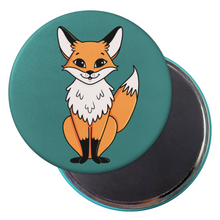 Load image into Gallery viewer, Fox | Nocturnal Creatures | Decorative Magnet