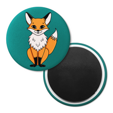 Load image into Gallery viewer, Fox | Nocturnal Creatures | Decorative Magnet