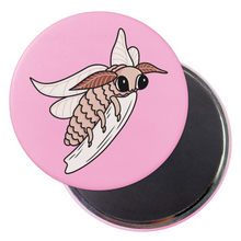 Load image into Gallery viewer, Silk Moth | Nocturnal Creatures | Decorative Magnet