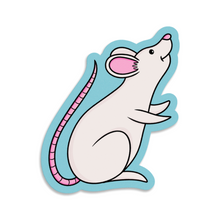 Load image into Gallery viewer, Mouse | Nocturnal Creatures | 3-inch Waterproof Sticker
