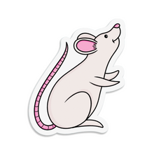 Load image into Gallery viewer, Mouse | Nocturnal Creatures | 3-inch Waterproof Sticker