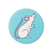 Load image into Gallery viewer, Mouse | Nocturnal Creatures | Pinback Badge Button