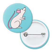 Load image into Gallery viewer, Mouse | Nocturnal Creatures | Pinback Badge Button