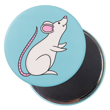 Load image into Gallery viewer, Mouse | Nocturnal Creatures | Decorative Magnet