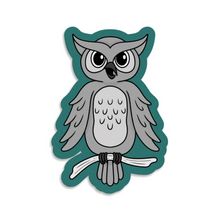 Load image into Gallery viewer, Owl | Nocturnal Creatures | 3-inch Waterproof Sticker