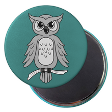Load image into Gallery viewer, Owl | Nocturnal Creatures | Decorative Magnet